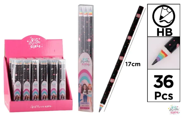 CRAYONS ARC-EN-CIEL