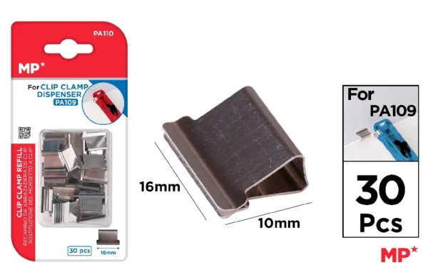DISTRIBUTEUR DE CLIPS 30 Uds.