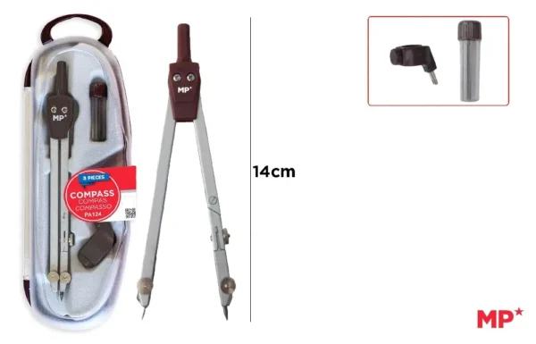 COMPAS 3 PIÈCES