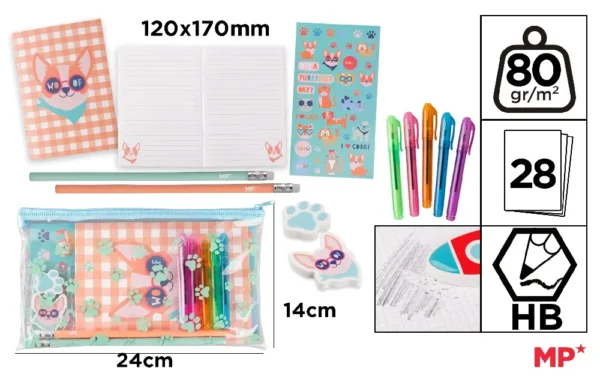 PACK DE PAPETERIE CRÉATIF
