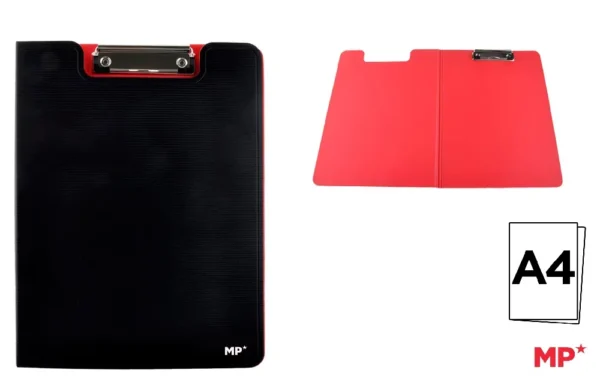 PORTE-BLOC A4 FLUORESCENT LATÉRAL AVEC P