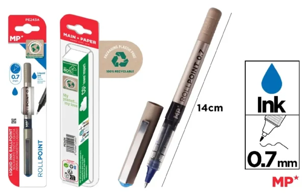 G7 STYLO À BILLE ENCRE LIQUIDE POINTE BO