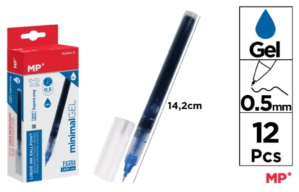 STYLO À ENCRE LIQUIDE POINTE AIGUILLE 0,