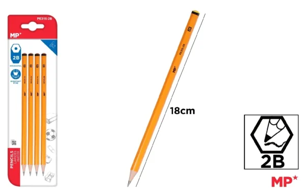 CRAYONS 2B.