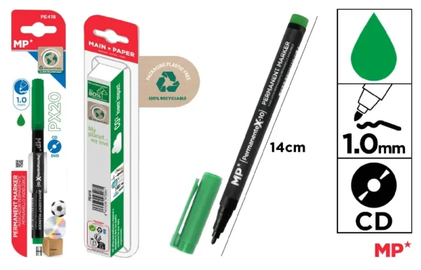 CD MID TIP TABLEAU D’AFFICHAGE VERT