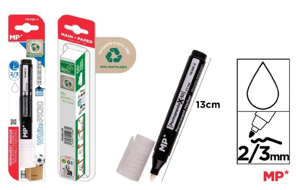 MARQUEUR PERMANENT BLANC