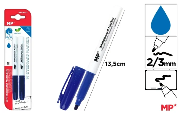 MARQUEUR POUR TABLEAU BLANC COULEUR BLEU