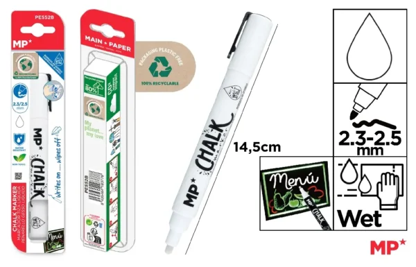 MARQUEUR À MAGNÉSIE LIQUIDE NETTOYAGE HU