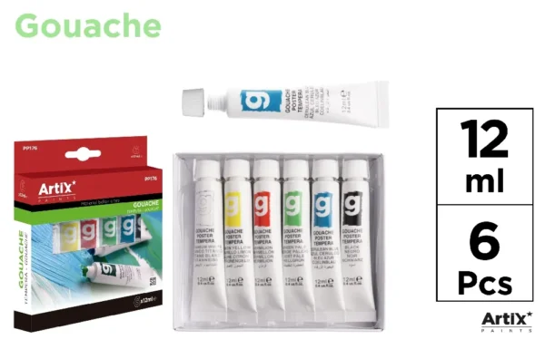 TEMPÉRA 6 TUBES.