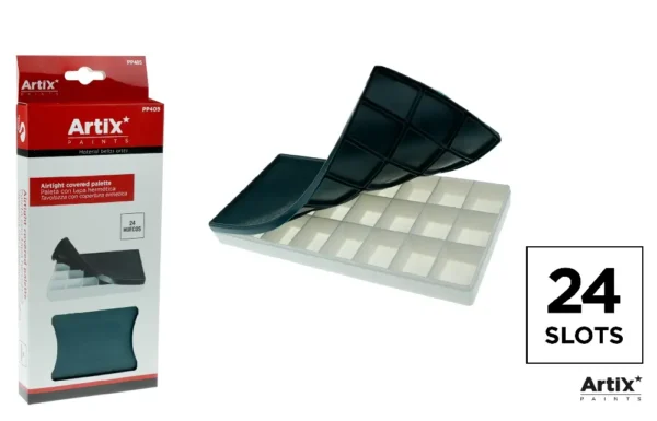 PALETTE PLASTIQUE AVEC COUVERCLE ET SEPA