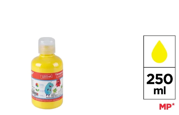 TEMPÉRA 250 ml JAUNE