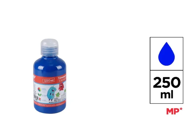 TEMPÉRA 250 ml BLEU FONCÉ