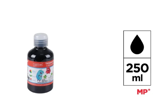 TEMPÉRA 250 ml NOIR