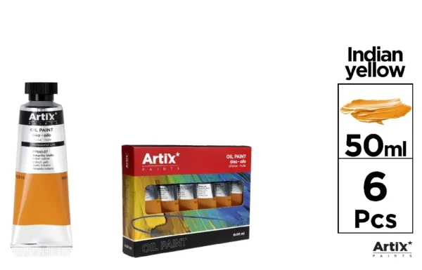 PEINTURE À L HUILE EXPERT 50 ml JAUNE IN