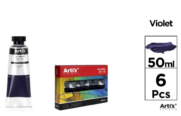 PEINTURE À L HUILE EXPERT 50 ml VIOLET