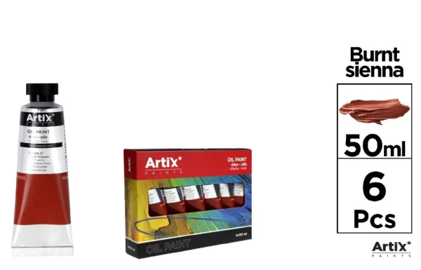 PEINTURE À L HUILE EXPERT 50 ml SIENNE B