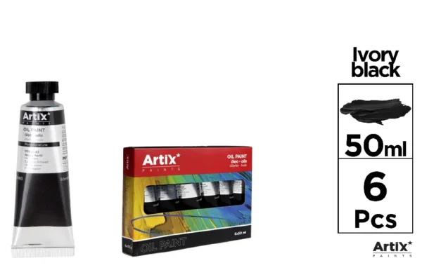 PEINTURE À L HUILE EXPERT 50 ml NOIR D I