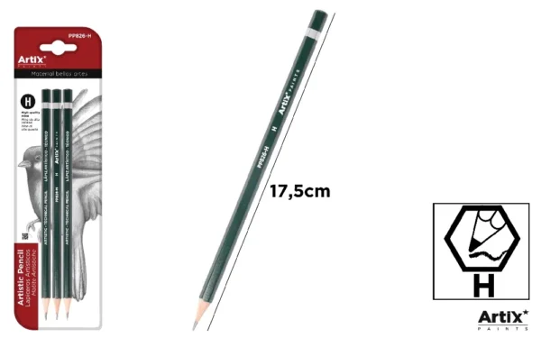 CRAYON DESSIN H 3 Unités