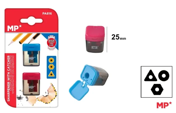 TAILLE-CRAYON AVEC RÉSERVOIR 25 mm