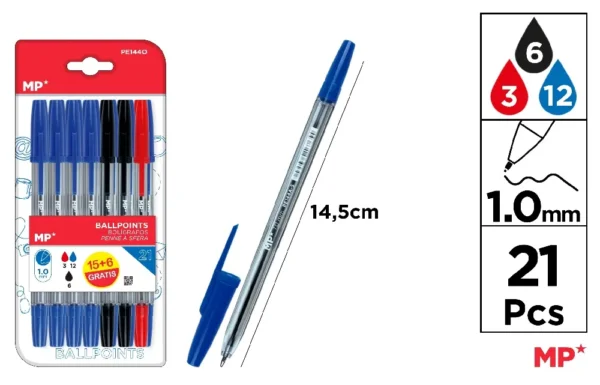 STYLOS POINTE 1,0 mm.
