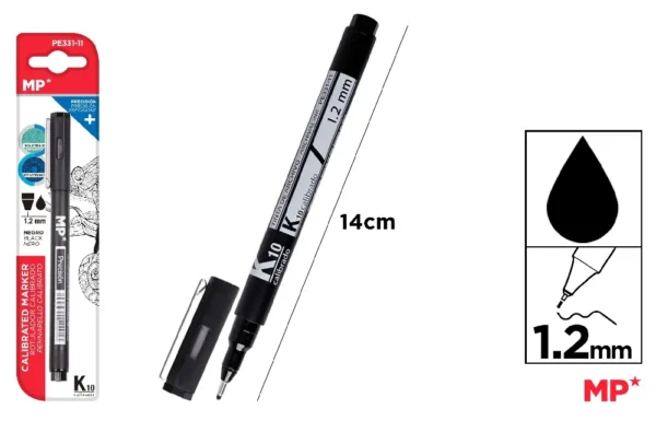 STYLO CALIBRÉ 1,2 mm.
