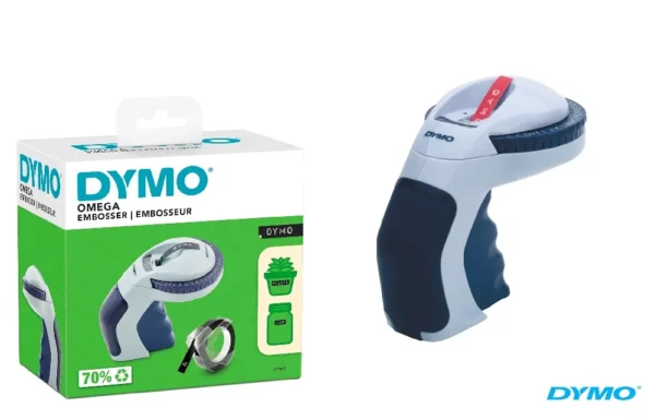 DYMO OMEGA EMBOSSER MACHINE A ETIQUETER.