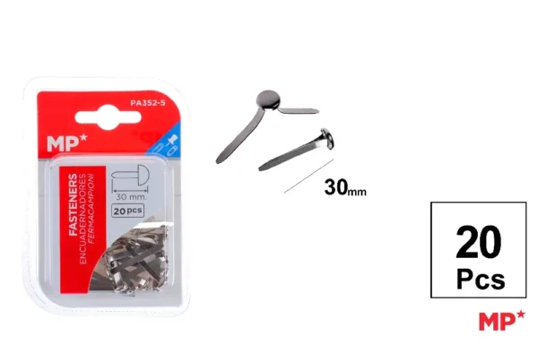 ATTACHES PARISIENNES LAITONNÉES ARGENT 3