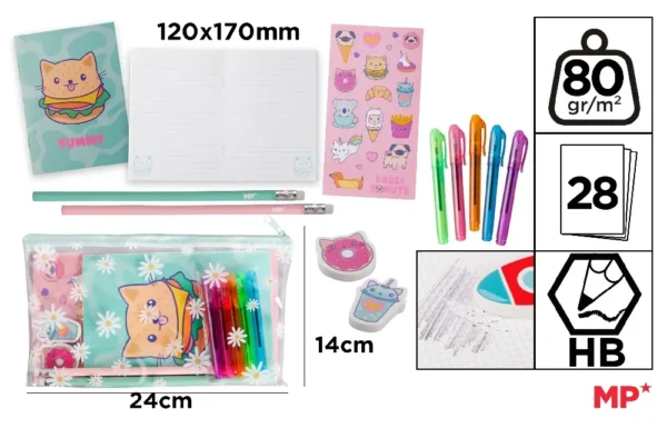 PACK DE PAPETERIE CRÉATIF