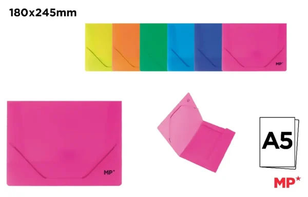 CHEMISE À ÉLASTIQUE 3 RABATS PP FLUORESC
