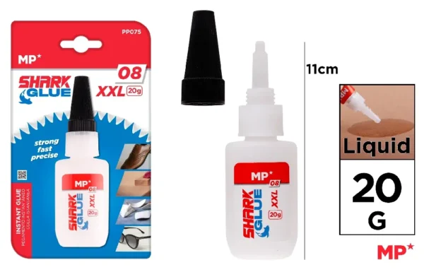 COLLE ADHÉSIVE INSTANTANÉE 20 g