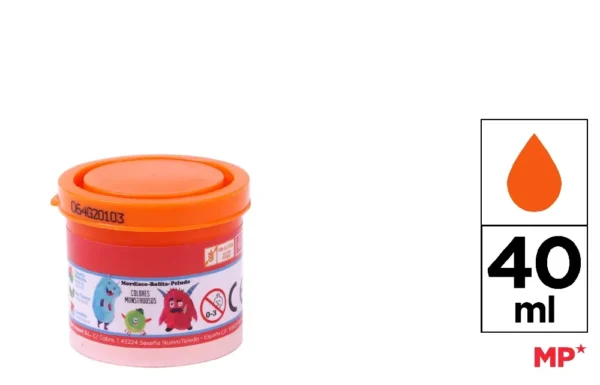 TEMPÉRA 40 ml ORANGE