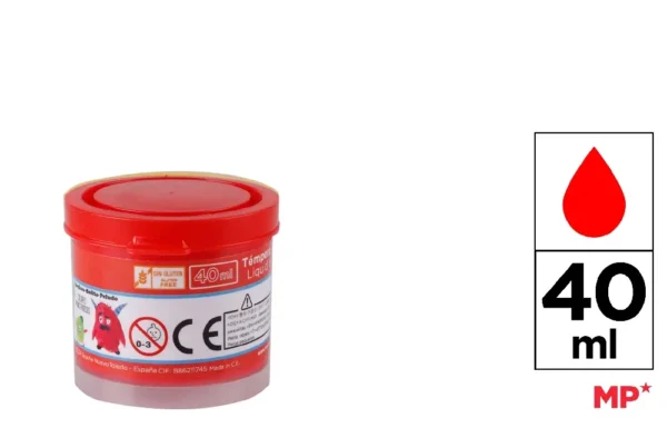 TEMPÉRA 40 ml ROUGE