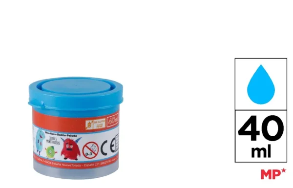 TEMPÉRA 40 ml CYAN