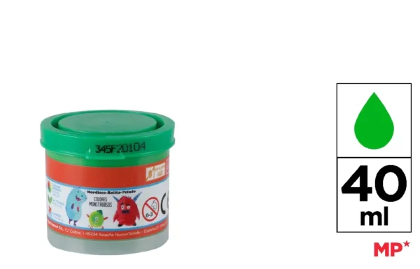TEMPÉRA 40 ml VERT CLAIR