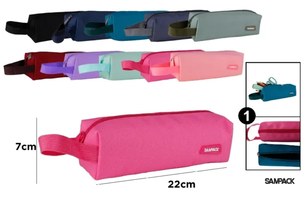 UN ÉTUI À FERMETURE ÉCLAIR SAMPACK