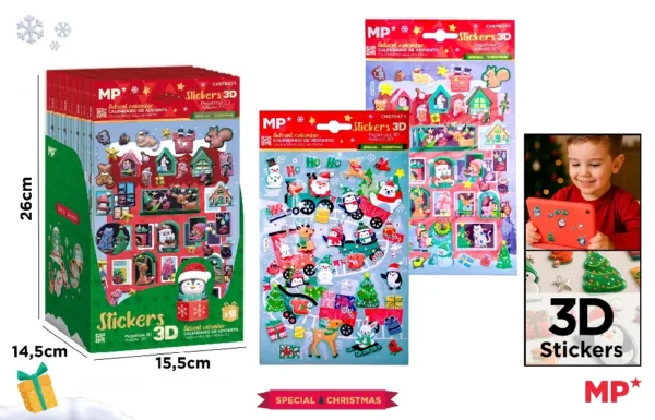 AUTOCOLLANTS DE NOËL
