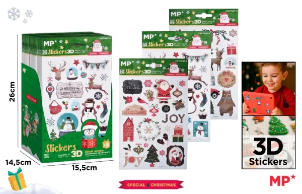 AUTOCOLLANTS DE NOËL