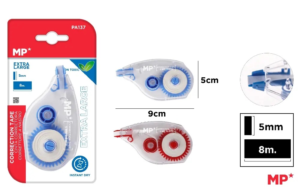 RUBAN CORRECTEUR 5 mm x 8 m