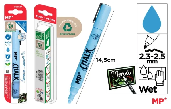 MARQUEUR À MAGNÉSIE LIQUIDE NETTOYAGE HU