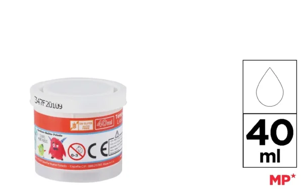 TEMPÉRA 40 ml BLANC