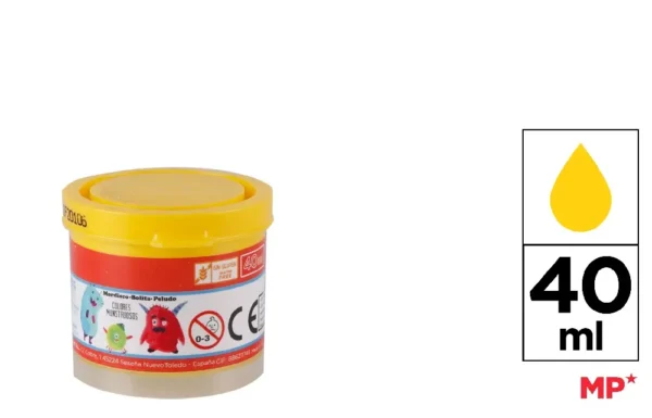 TEMPÉRA 40 ml JAUNE