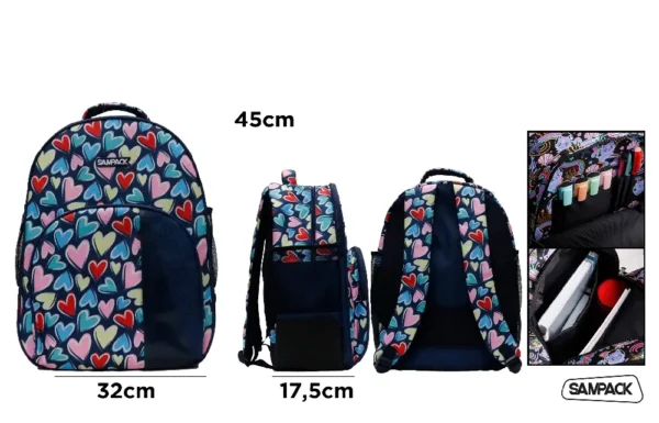 SAC À DOS SCOLAIRE.