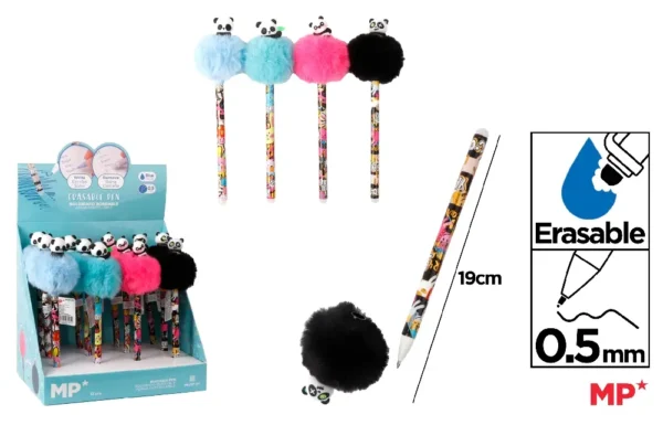 ERASABLE CHRISTMAS PEN 12PCS