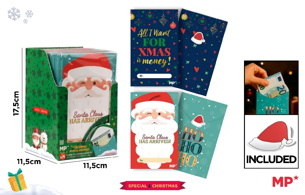 ENVELOPPES D’ARGENT