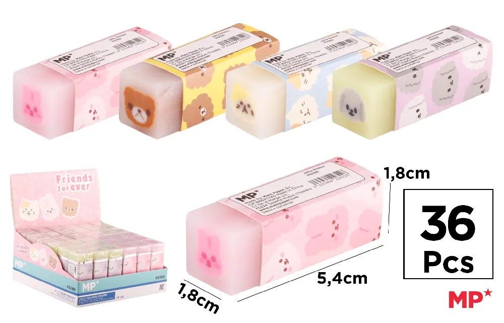 GOMME COLORÉE JELLY.