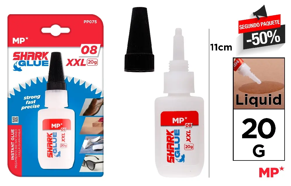 COLLE ADHÉSIVE INSTANTANÉE 20 g