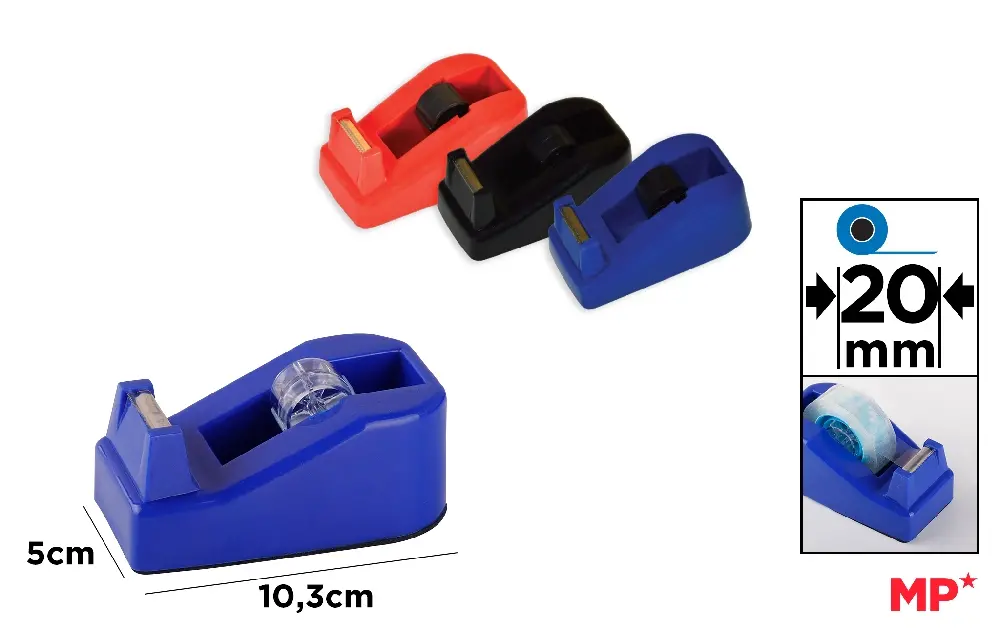 DÉVIDOIR DE RUBAN ADHÉSIF PETIT