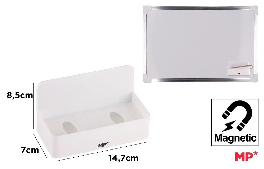 ACCESSOIRE POUR TABLEAU MAGNÉTIQUE.