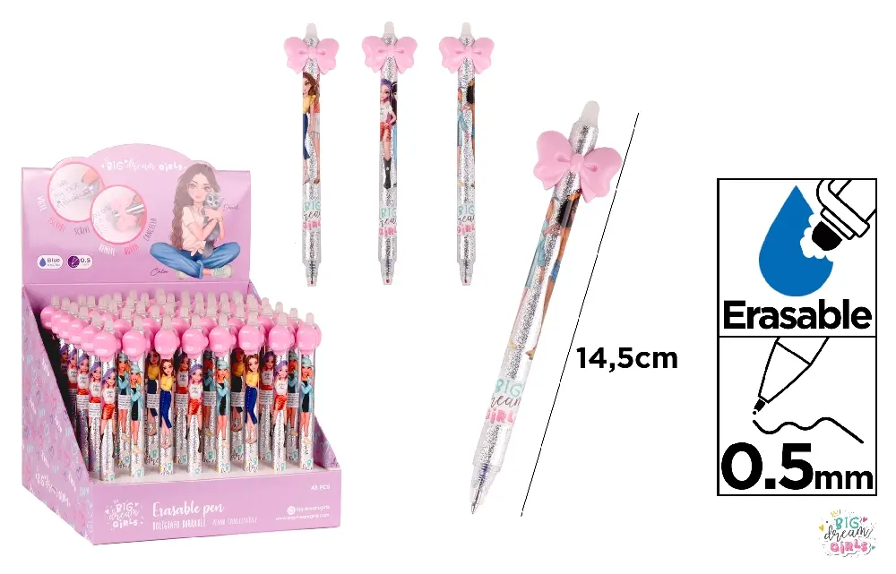 PRÉSENTOIRE STYLOS EFFAÇABLES FANTAISIE