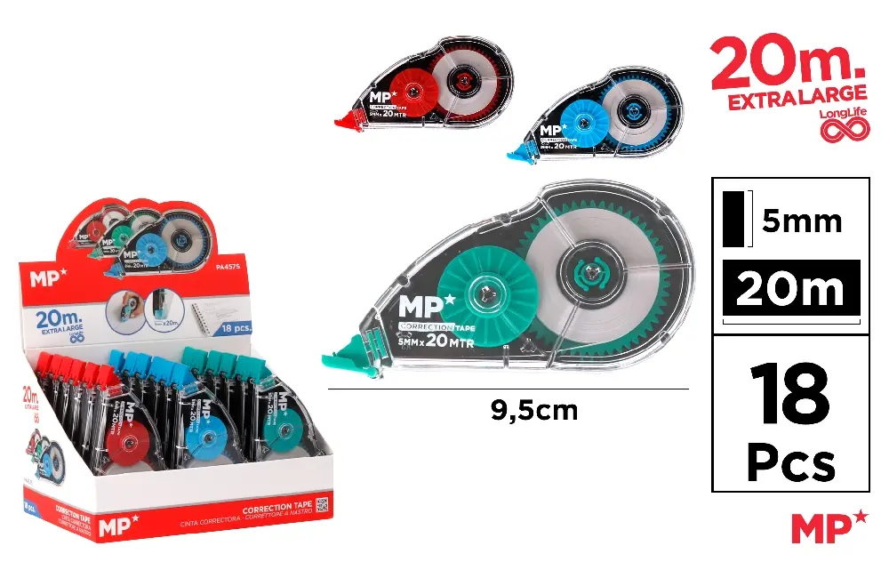 CORRECTEUR DE BANDE 5MMX20M